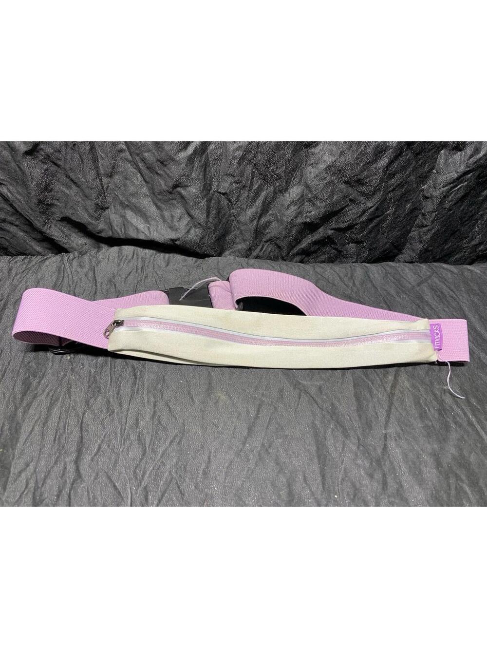 Purple Fitkicks Slim Waist Running Pack